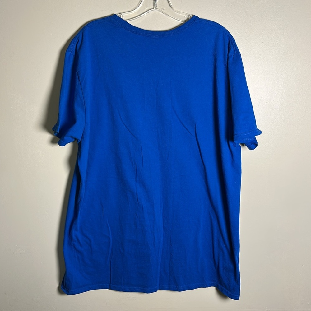 Indiana State University Sycamores Blue Fruit of the Loom T-Shirt Size XL - Picture 6 of 8